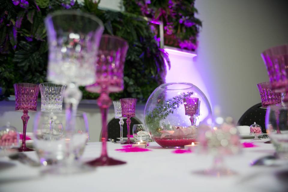 Table de mariage t40