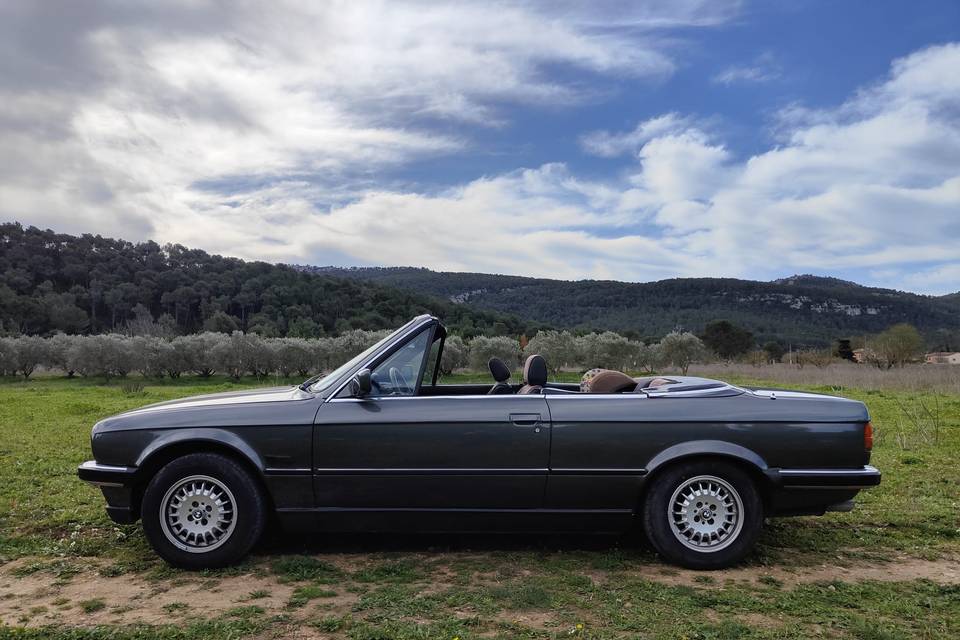 Notre BMW e30 cabriolet