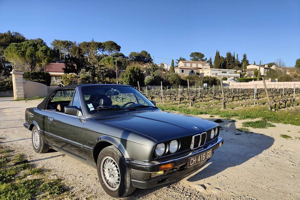 Notre BMW e30 cabriolet