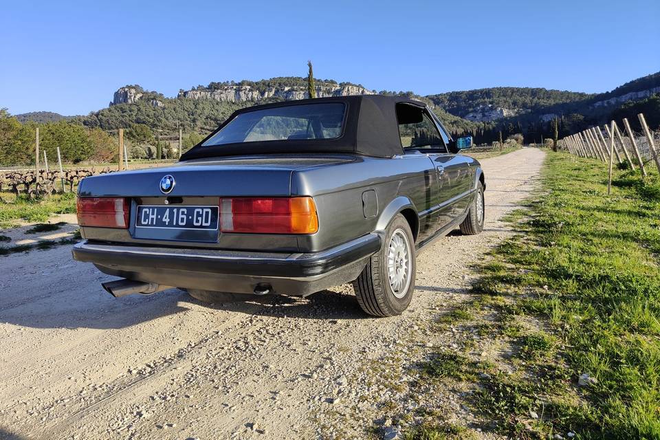 Notre BMW e30 cabriolet