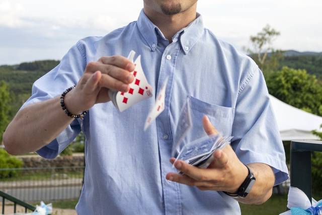 Close-up cartes
