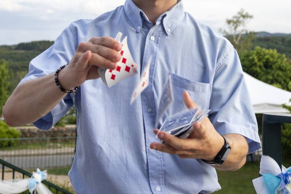 Close-up cartes