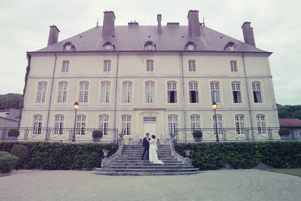 Couple, château