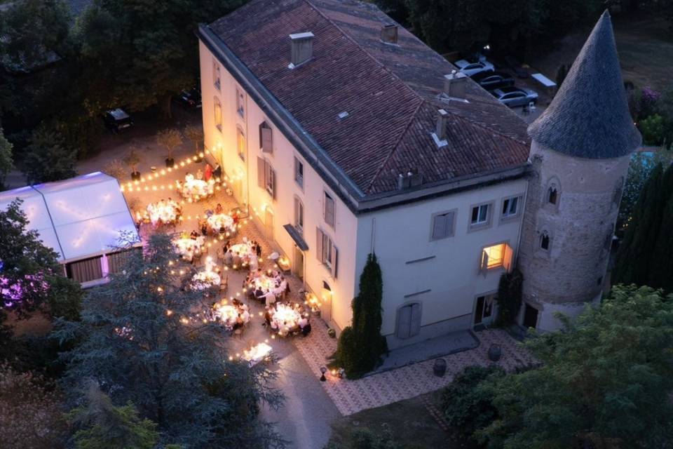 Mariage champetre
