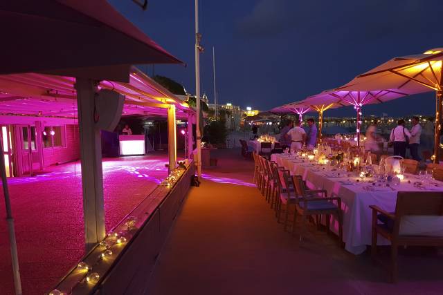 Mariage plage à Cannes
