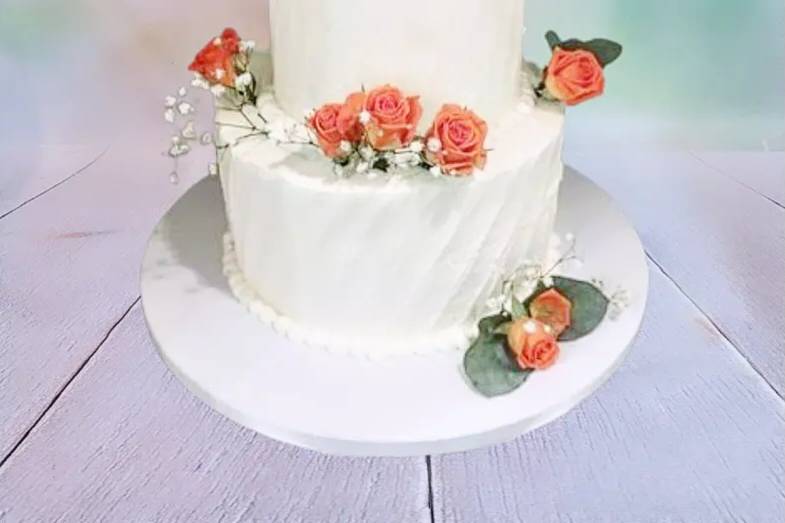 Deux étages wedding cake