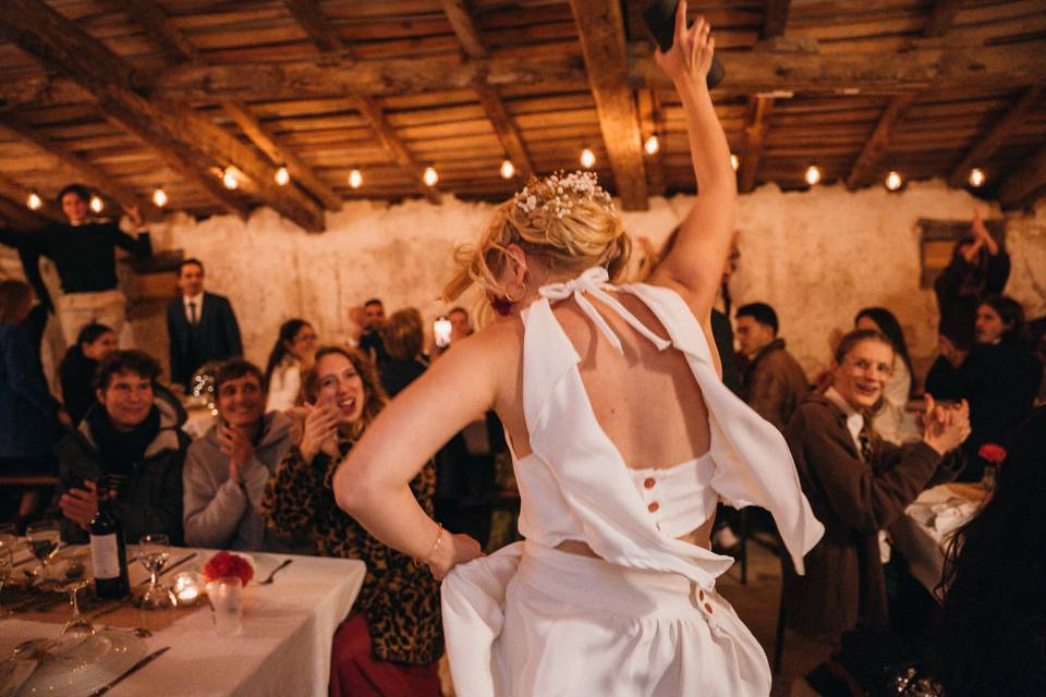 Mariage landes