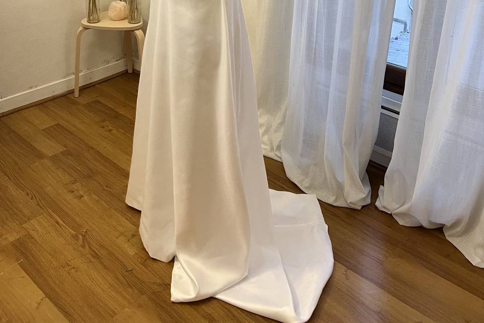 Robe princesse minimaliste