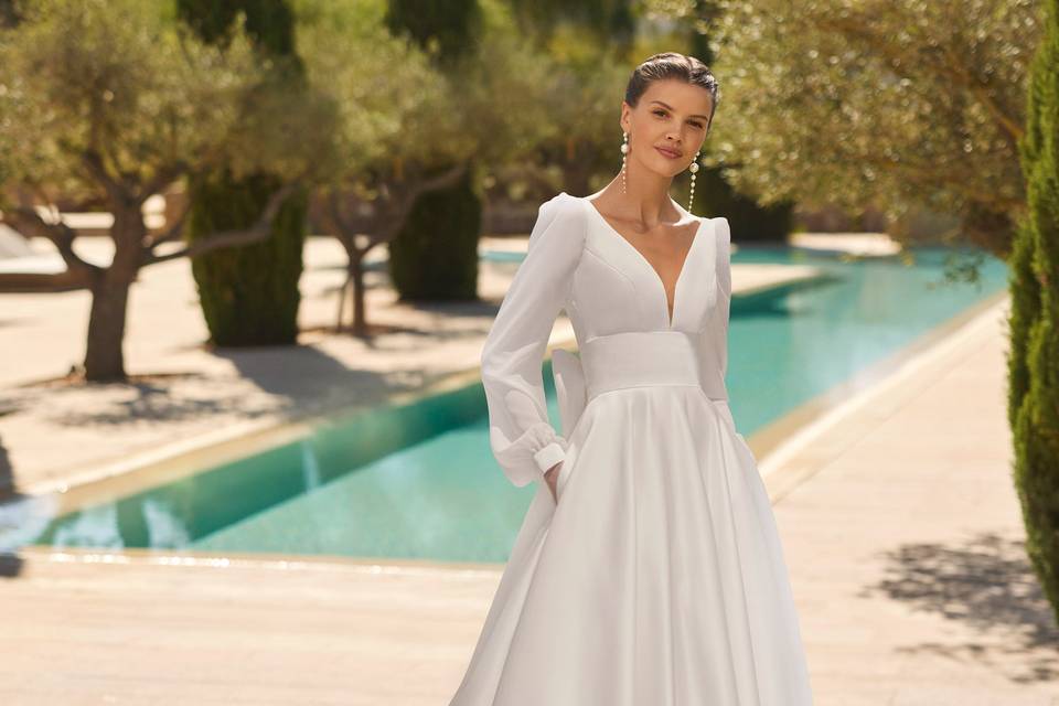 Robe de Mariée