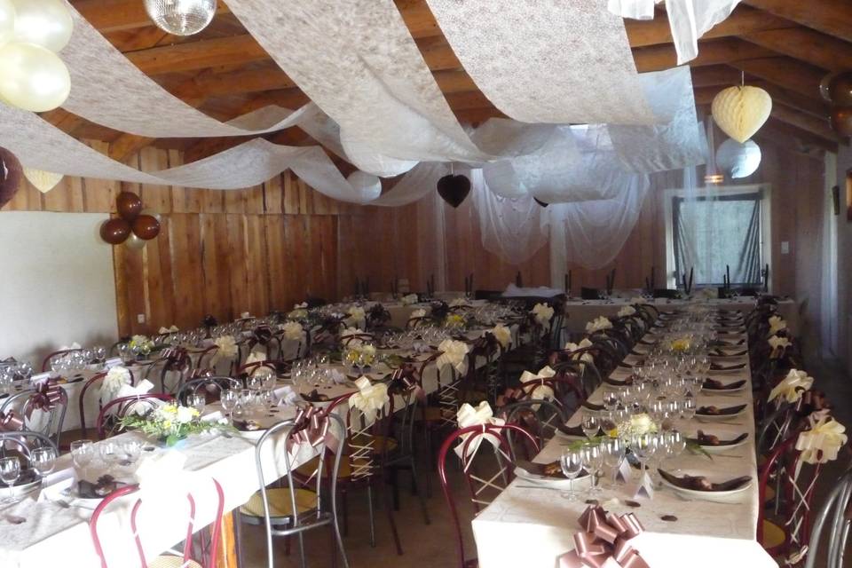 Mariage 80 personnes