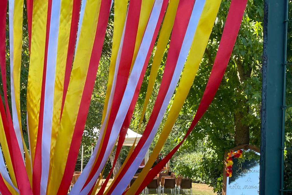 Entrée des invités