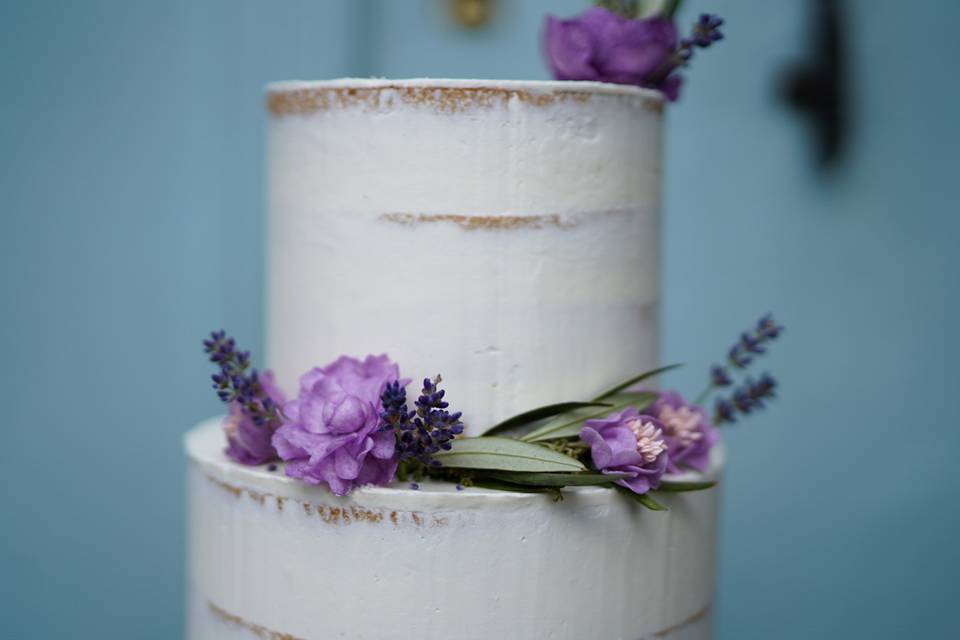 Wedding cake wafer paper