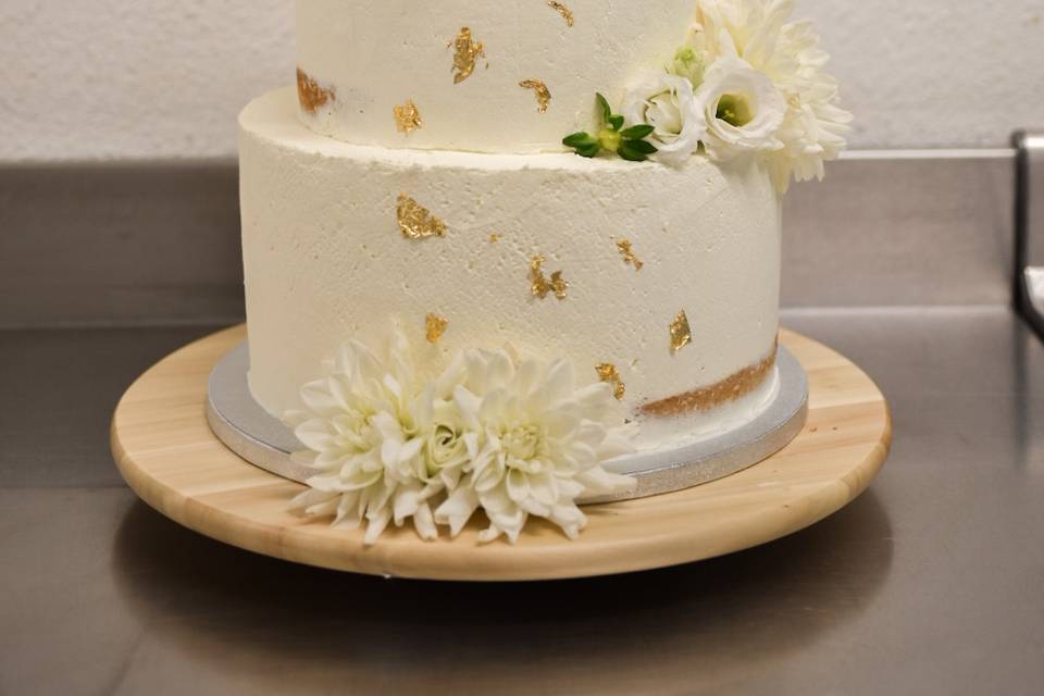 Wedding cake Fraises-Verveine