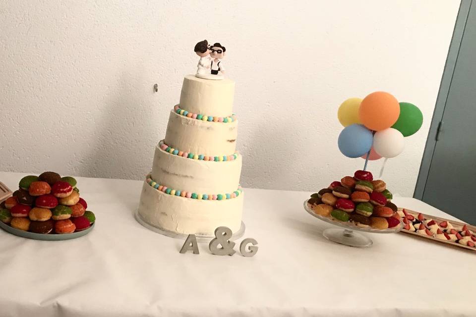 Wedding cake