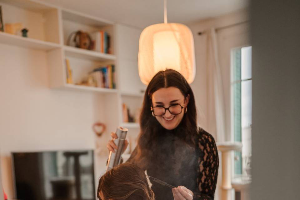 Camille Senelier Hairstylist