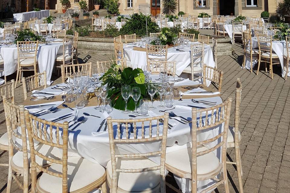 Location pour mariage