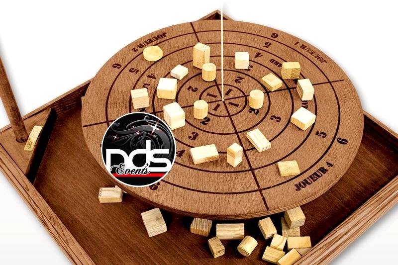 Location de jeux en bois