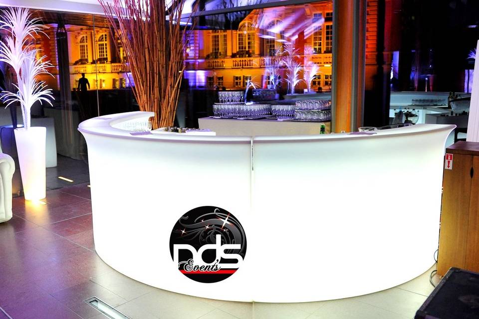 Location mobilier lumineux