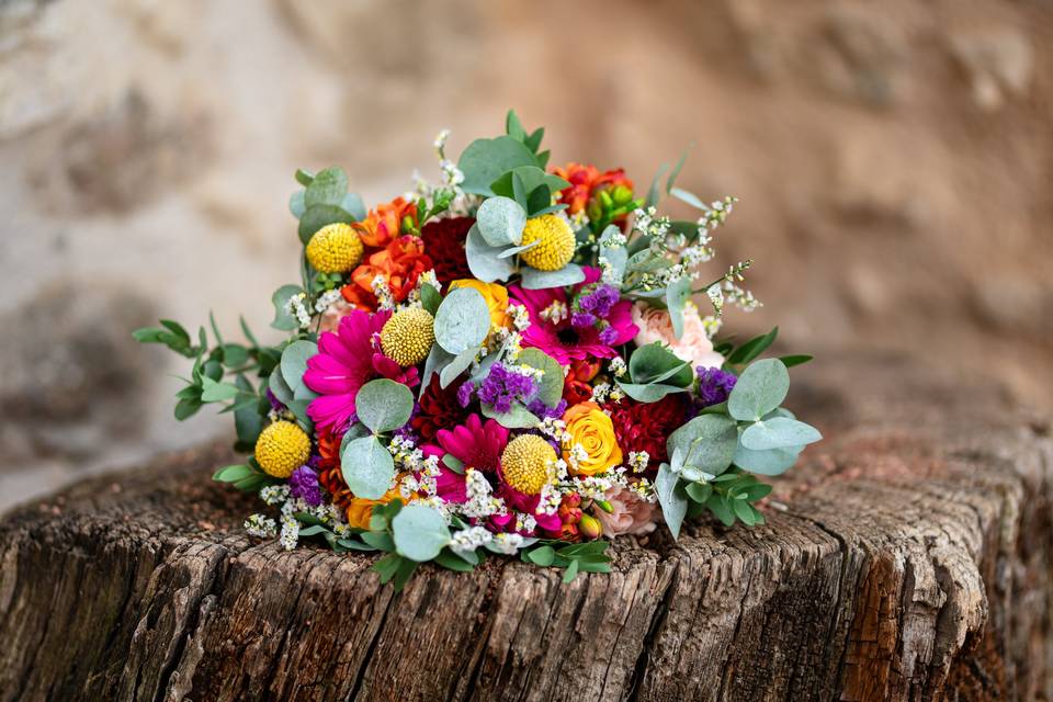 Bouquet de mariée