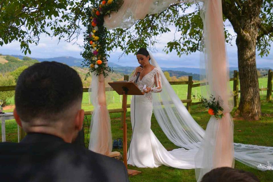 Ma sublime mariée