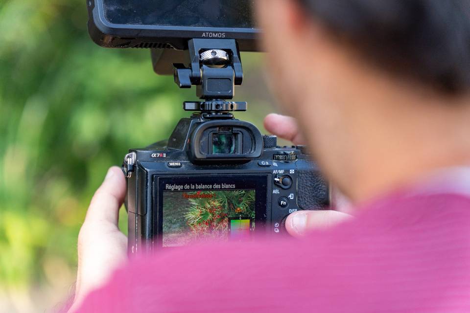 Caméra sur stabilisateur