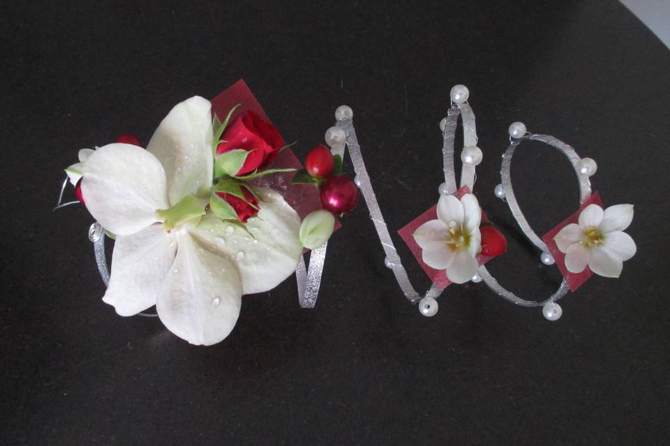 Boutonnière Marié