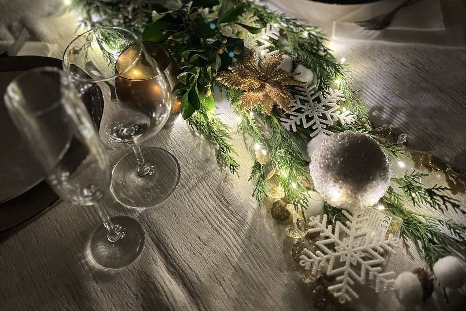 Décoration d'hiver