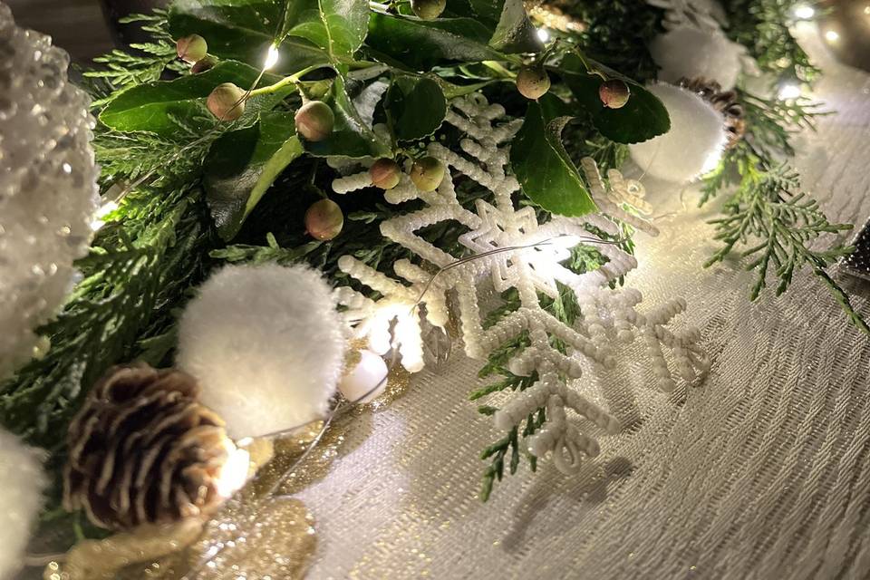 Feuillage d'hiver