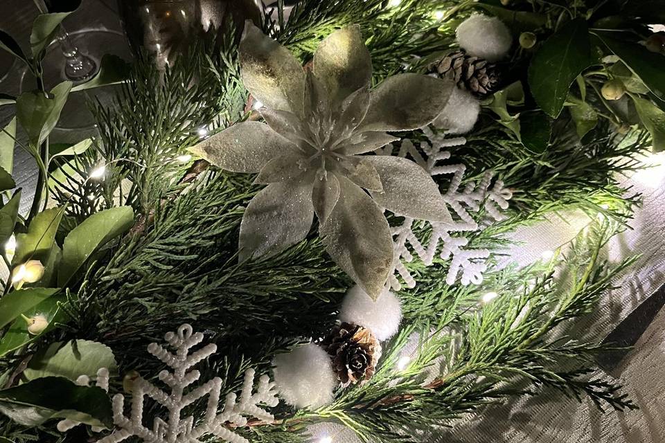 Fleurs d'hiver ...