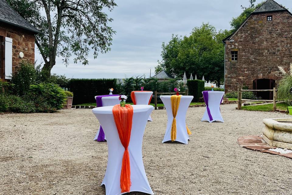 Déco buffet dinatoire