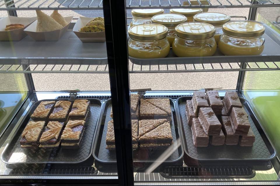 Vitrine desserts