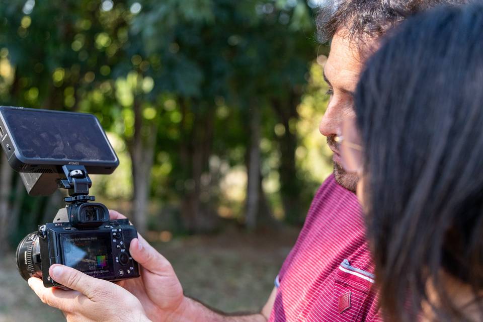 Portrait vidéo profil