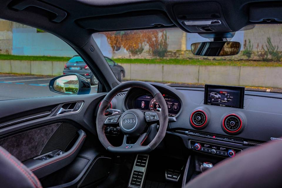 Audi RS3 Interieur