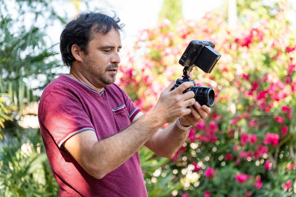 Tournage vidéo portable