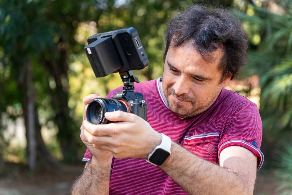 Vidéographie en forêt
