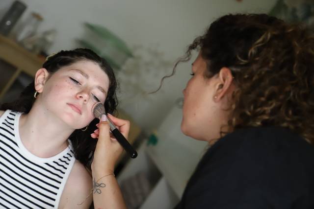 Maquillage adolescente