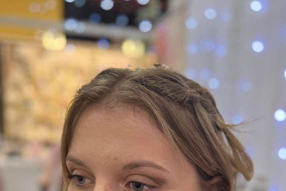 Maquillage mariée ou convive