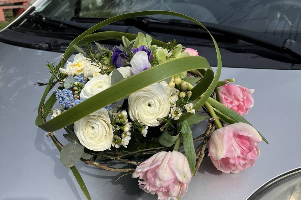 Décor de voiture