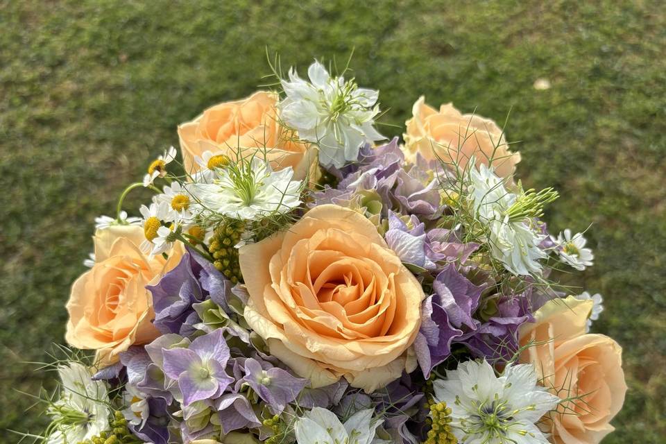 Bouquet de mariée