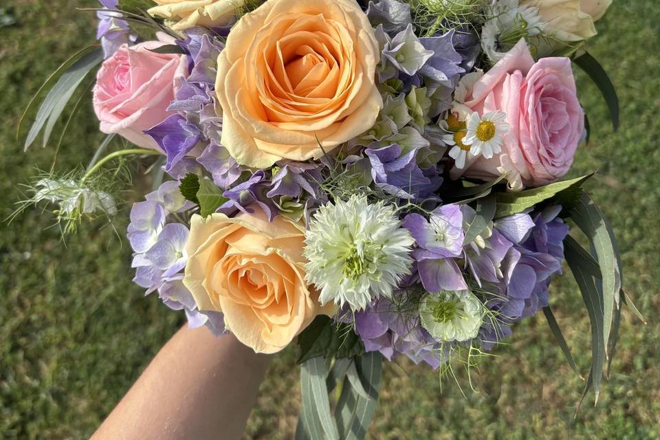Bouquet de mariée