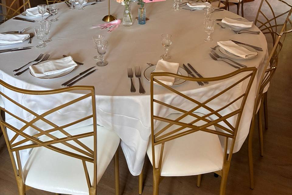 Mariage de 150 convives