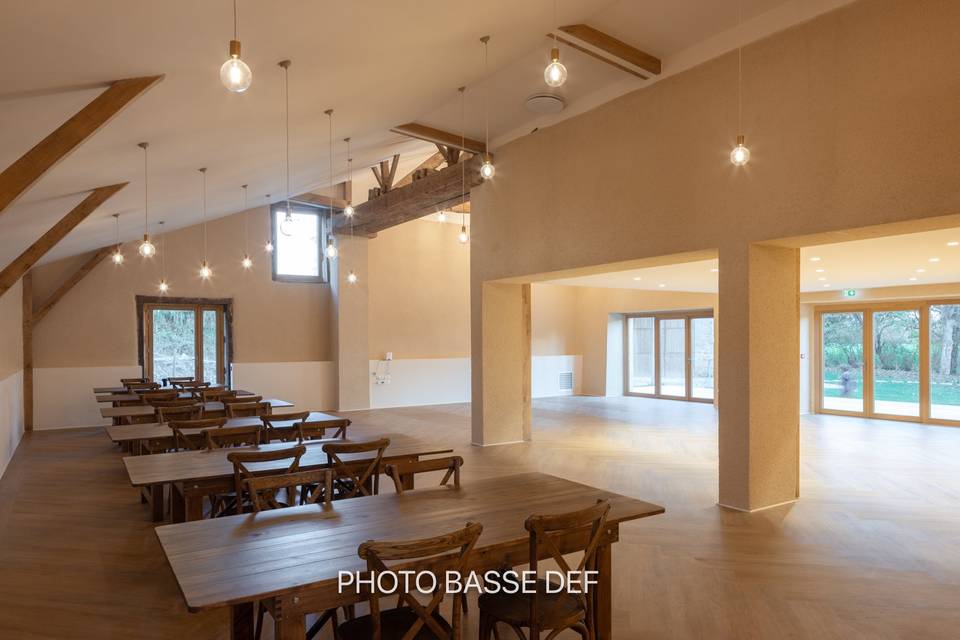 Salle de reception