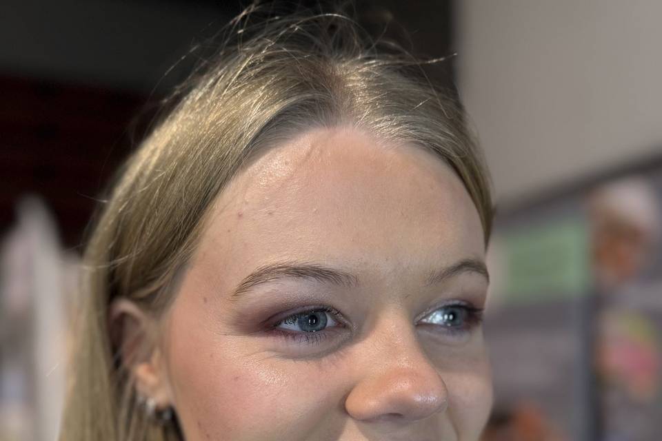 Maquillage mariée ou convive