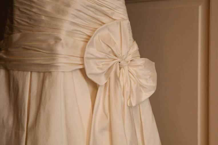 Détail de la robe