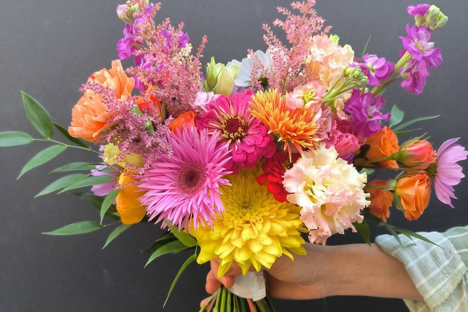 Bouquet mariée