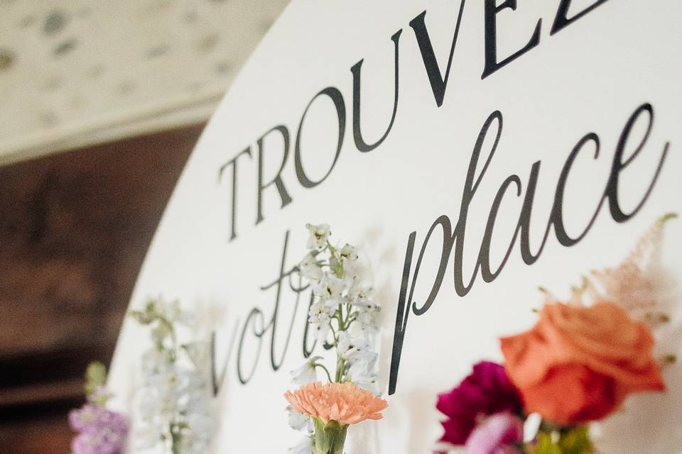 Plan de table
