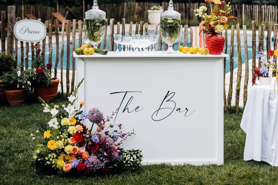 The bar