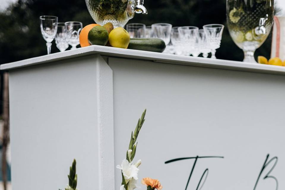 The bar