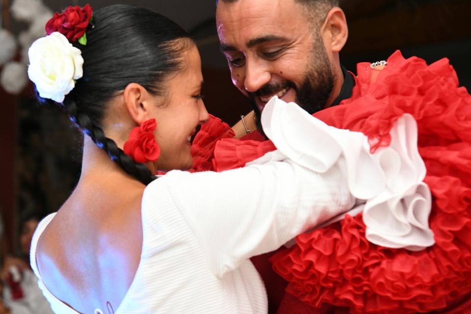 Photo J&Y, mariage espagnol