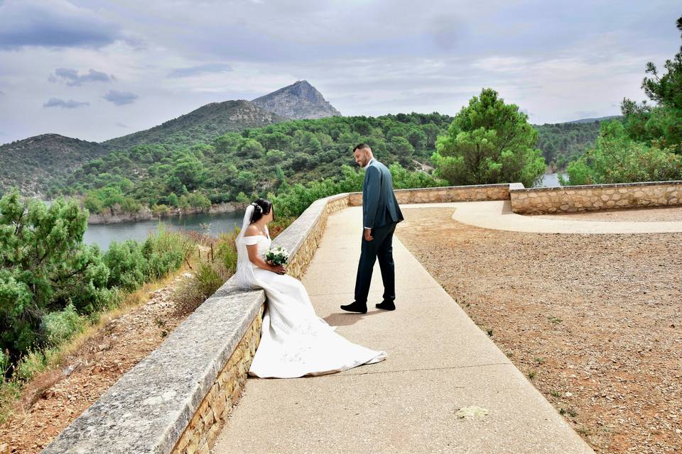 Photo A&S à la Sainte Victoire